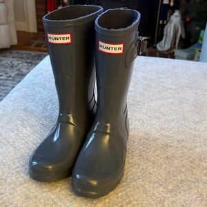Hunter Charcoal Waterproof Boots